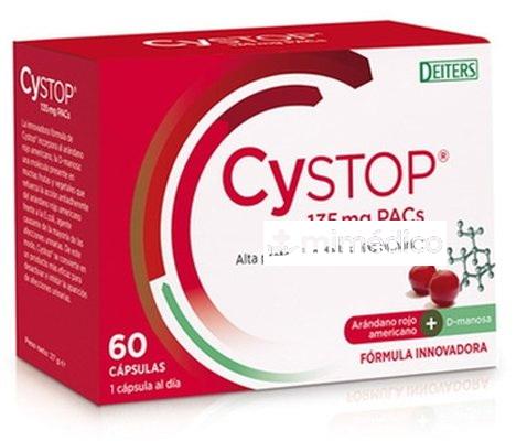 CYSTOP PROTECCION VIAS URINARIAS 60 CAPS DEITERS