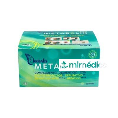 KRISALIS METABOLIK 20VIALES DJD NEOLABS