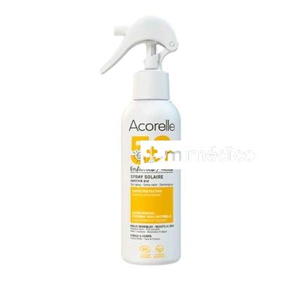 SPRAY SOLAR NINOS SPF50 150ML. ACORELLE