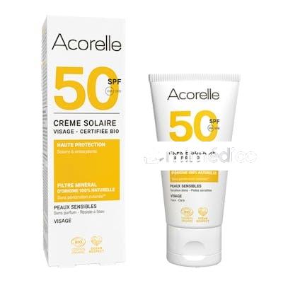 CREMA SOLAR FACIAL SPF50 50ML. ACORELLE