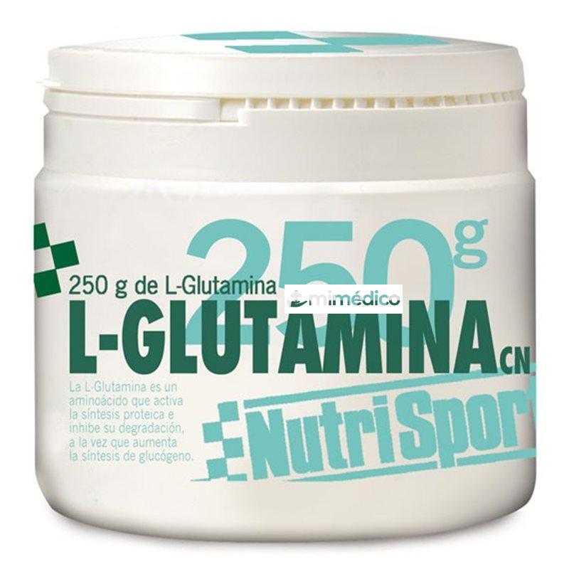 GLUTAMINA 400GR NUTRISPORT
