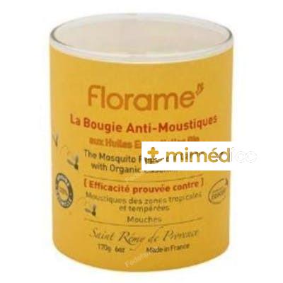 VELA AMBIENTAL ANTIMOSQUITOS 170GR. FLORAME