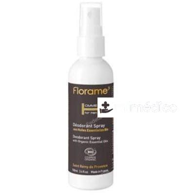 DESODORANTE HOMBRE SPRAY 100ML. FLORAME