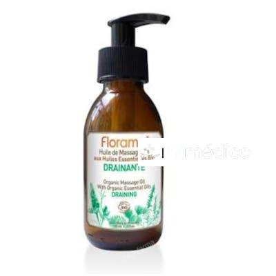 ACEITE DE MASAJE DRENANTE 120ML. FLORAME