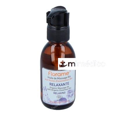 ACEITE DE MASAJE RELAJANTE 120ML. FLORAME