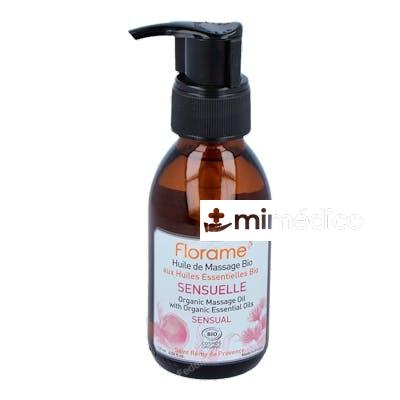 ACEITE DE MASAJE SENSUAL 120ML. FLORAME