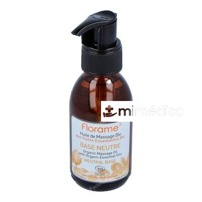 ACEITE DE MASAJE BASE NEUTRA 120ML. FLORAME