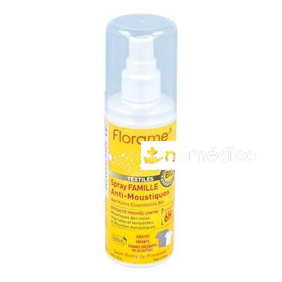 SPRAY ANTIMOSQUITOS Y MOSCAS PARA TEJIDOS 90ML. FLORAME