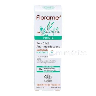 PURETE TRATAMIENTO ANTI-IMPERFECCIONES 15ML. FLORAME