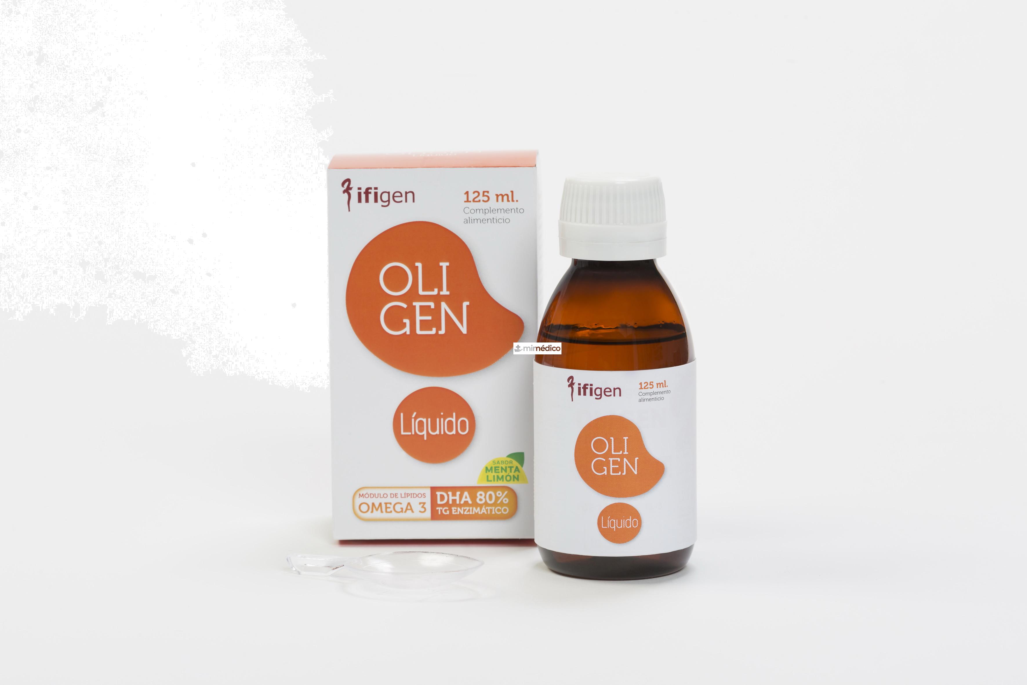 OLIGEN LIQUID (DHA 80%) 125 ML    IFIGEN