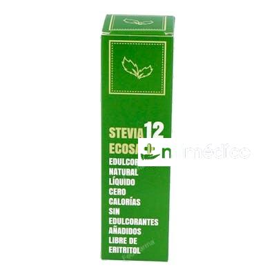 STEVIA ECOSALUD 12 90ML. ALNAEC