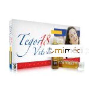 TEGOR 18 VITAL 10VIALESX10ML  TEGOR