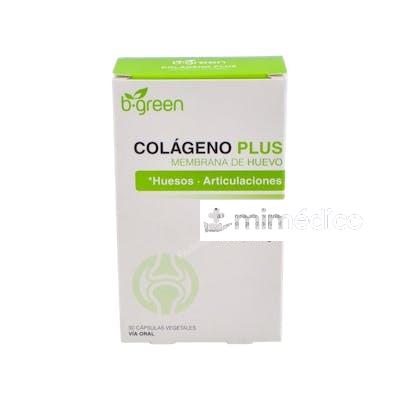 COLAGENO PLUS 30CAP. B.GREEN (LAB. LEBUDIT)