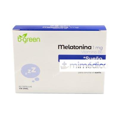 MELATONINA 60CAP. B.GREEN (LAB. LEBUDIT)