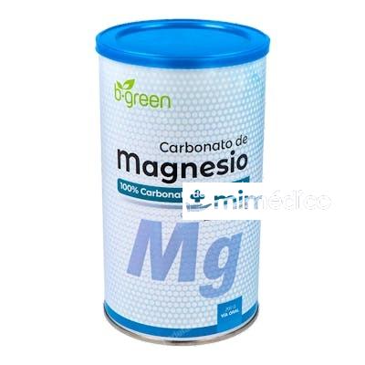 CARBONATO DE MAGNESIO 200GR. B.GREEN (LAB. LEBUDIT)