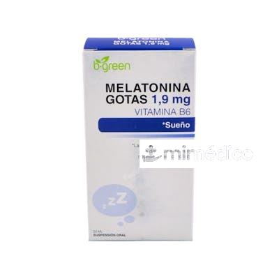MELATONINA FORTE 50ML. B.GREEN (LAB. LEBUDIT)