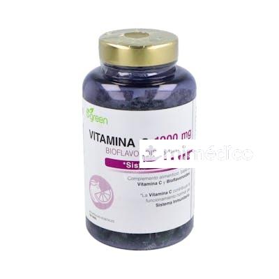 VITAMINA C 1000MG. 90CAP. B.GREEN (LAB. LEBUDIT)