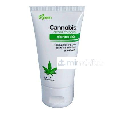 CANNABS CREMA CORPORAL 50ML. B.GREEN (LAB. LEBUDIT)