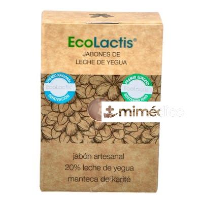 JABON 20% DE LECHE DE YEGUA Y MANTECA KARITE 100GR ECOLACTIS