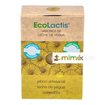 JABON DE LECHE DE YEGUA Y CALENDULA 100GR. ECOLACTIS