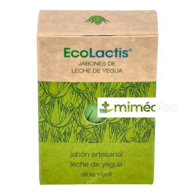 JABON DE LECHE DE YEGUA Y ALOE VERA 100GR. ECOLACTIS