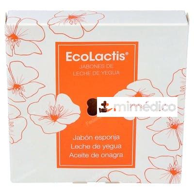 JABON ESPONJA 10% LECHE DE YEGUA Y ONAGRA 100GR. ECOLACTIS