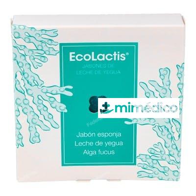JABON ESPONJA 10% LECHE DE YEGUA Y FUCUS 100GR. ECOLACTIS