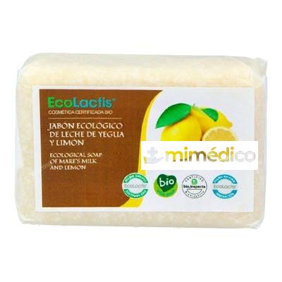 JABON ECO 10% LECHE DE YEGUA LIMON 100GR. ECOLACTIS