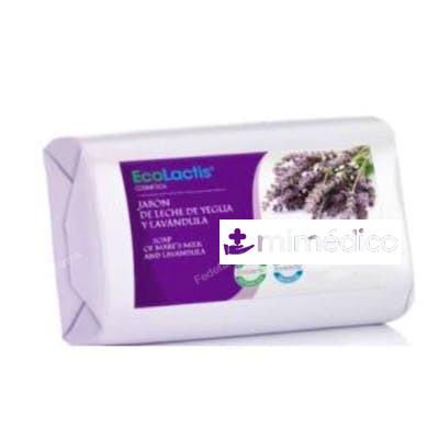 JABON ECO 10% LECHE DE YEGUA LAVANDA 100GR. ECOLACTIS