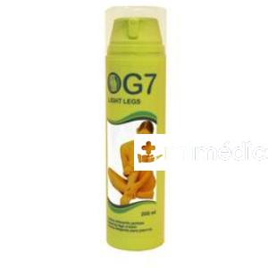 G7 LIGHT LEGS AIRLESS 200 ML SILICIUM ESPAÑA