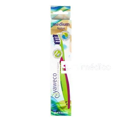 CEPILLO DENTAL NYLON MEDIUM YAWECO
