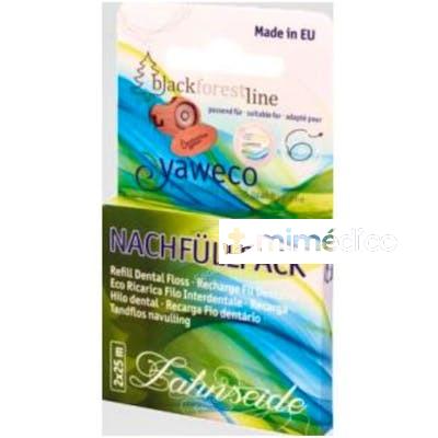 RECAMBIO HILO DENTAL 2UD X 25M YAWECO