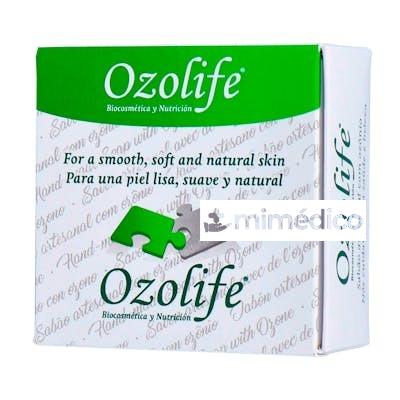 JABON DE OZONO PASTILLA 100GR. OZOLIFE BIOCOSMETICA Y NUTRICION