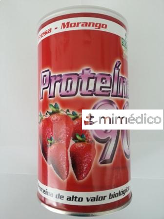 PROTEINA 90% 500GR  FRESA     SOTYA