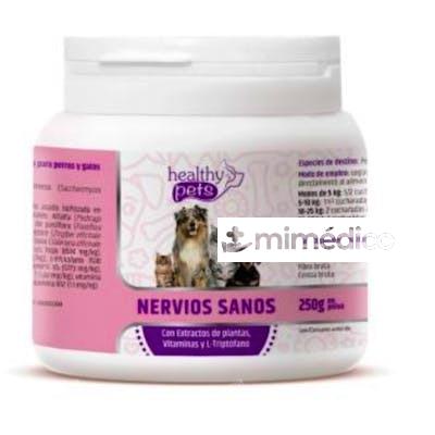 NERVIOS SANOS PERROS Y GATOS 25GR. HEALTHY PETS VETERINARIA