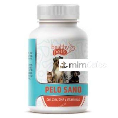PELO SANO PERROS Y GATOS 100COMP. HEALTHY PETS VETERINARIA