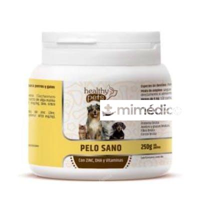 PELO SANO PERROS Y GATOS 250GR. HEALTHY PETS VETERINARIA