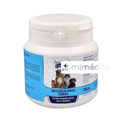 ARTICULACIONES SANAS PERROS Y GATOS 250GR. HEALTHY PETS veterinaria