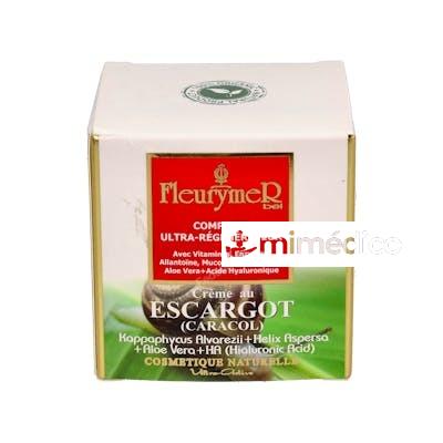CREMA CARACOL+AC. HIALURONICO+ALOE 50ML. FLEURYMER