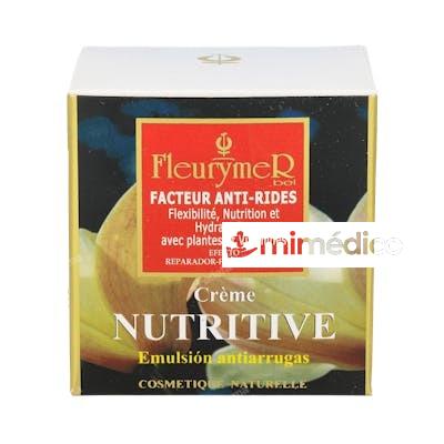 CREMA NUTRITIVA ANTIARRUGAS 50ML. FLEURYMER