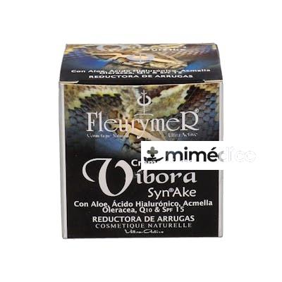 CREMA DE VIBORA+ACMELLA OLERACEA+HIALURONICO 50ML. FLEURYMER