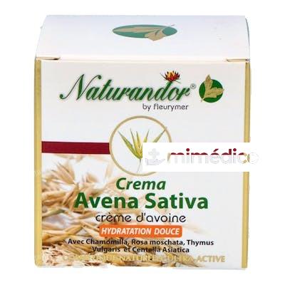 CREMA DE AVENA SATIVA 50ML. FLEURYMER