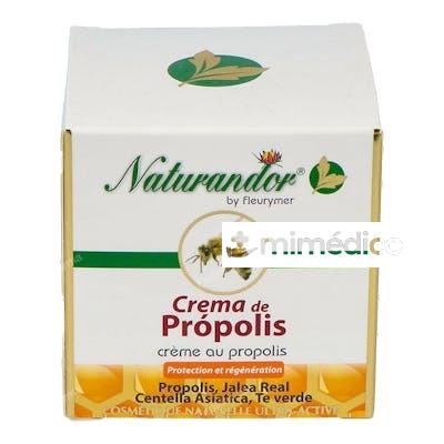 CREMA DE PROPOLEO 50ML. NATURANDOR FLEURYMER