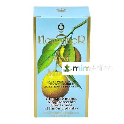 CREMA DE MANOS LIMON Y PLANTAS 80ML. FLEURYMER