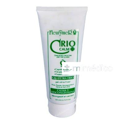 CRIOCALM GEL ULTRA FRIO PIERNAS 200ML. FLEURYMER