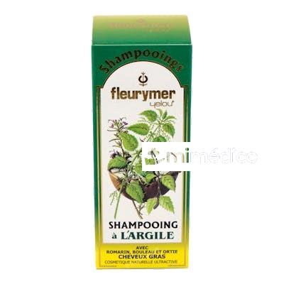 CHAMPU ARCILLA + PLANTAS MEDICINALES 200ML. FLEURYMER