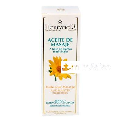 ACEITE MASAJE PLANTAS 250ML. FLEURYMER