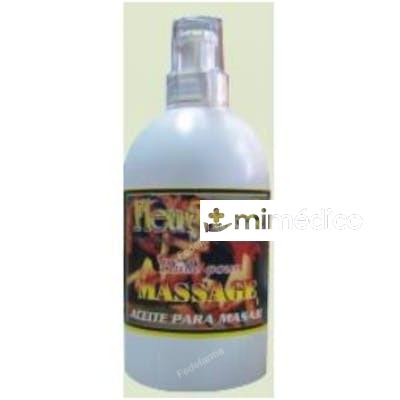 CREMA MASAJE DEPORTISTAS 500ML. FLEURYMER