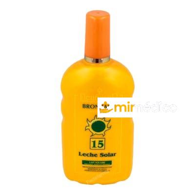 LECHE SOLAR SPF-15 250ML. FLEURYMER