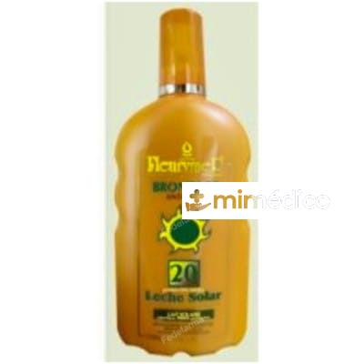 LECHE SOLAR SPF-20 250ML. FLEURYMER